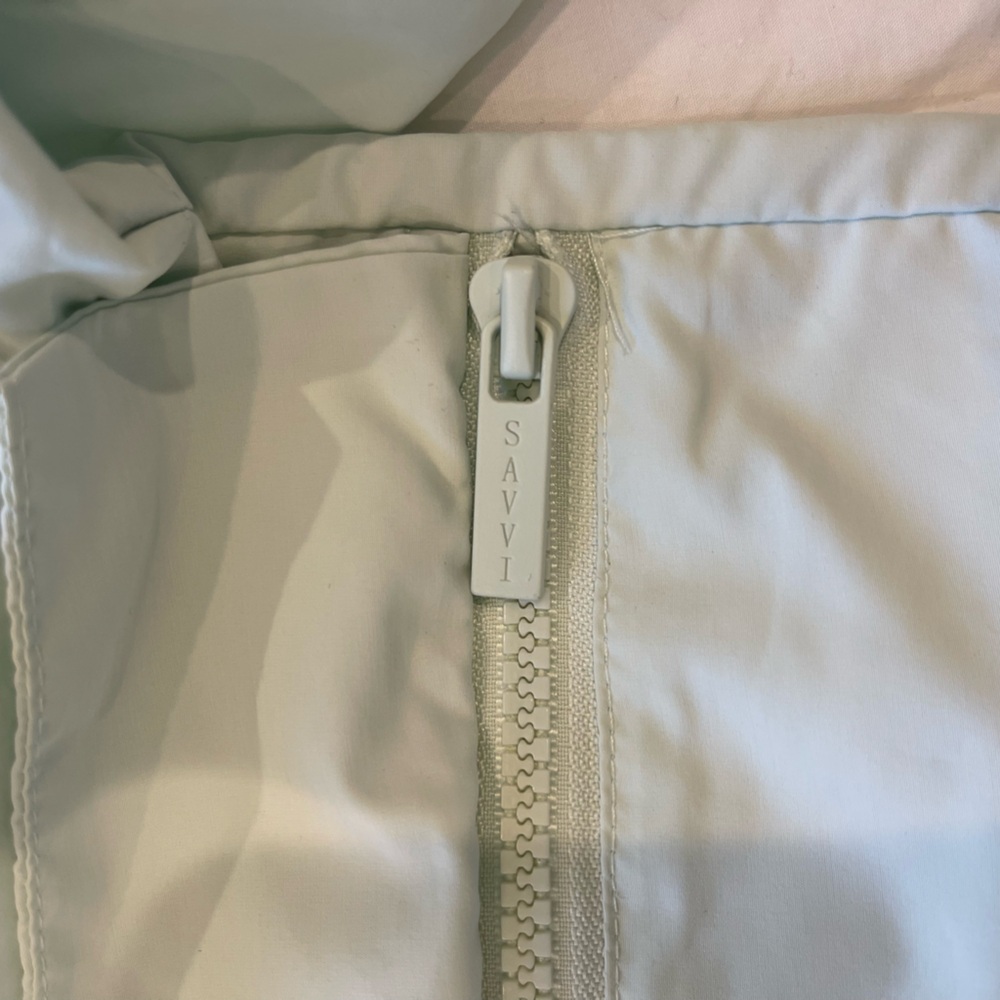 Savvi Women's S Piper Pullover Sprout Mint Green Kangaroo Pocket Cinchable Waist - Picture 6 of 6